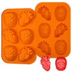 مولد سیلیکونی خارجی اعلا با طرح آناتومیک مغز و قلب - Image 3