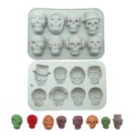 مولد سیلیکونی خارجی اعلا طرح جمجمه - Image 9