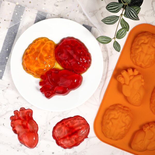 مولد سیلیکونی خارجی اعلا با طرح آناتومیک مغز و قلب - Image 6