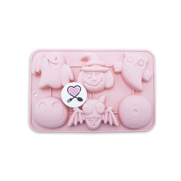 مولد سیلیکونی خارجی اعلا ‌طرح هالووین - Image 2