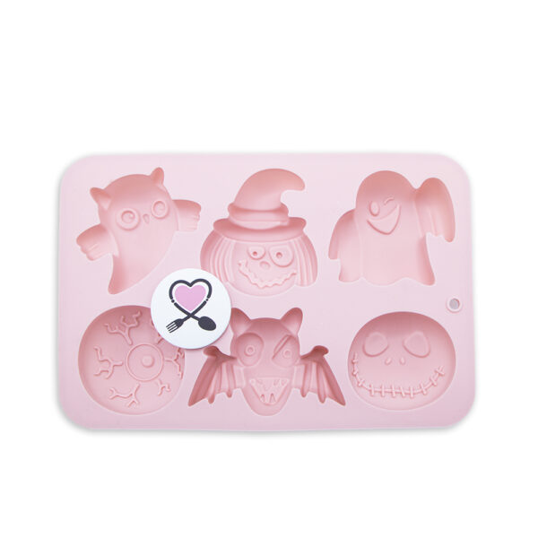 مولد سیلیکونی خارجی اعلا ‌طرح هالووین - Image 3