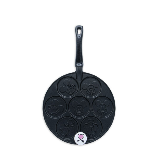 تابه پنکیک دایره ۷ عددی میکی‌ ماوس نوردیک‌ ور  Nordic Ware اصل امریکا - Image 2
