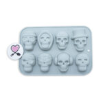 مولد سیلیکونی خارجی اعلا طرح جمجمه