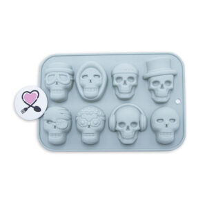 مولد سیلیکونی خارجی اعلا طرح جمجمه