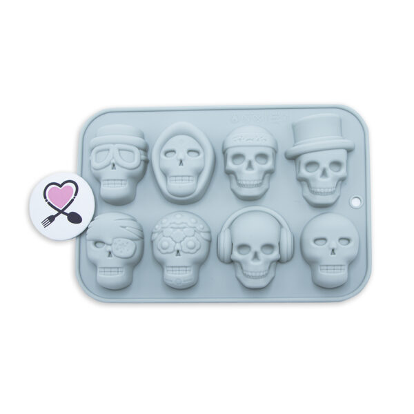 مولد سیلیکونی خارجی اعلا طرح جمجمه - Image 1