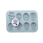 مولد سیلیکونی خارجی اعلا طرح جمجمه - Image 2