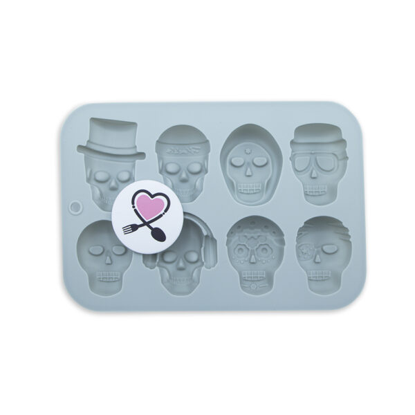 مولد سیلیکونی خارجی اعلا طرح جمجمه - Image 2