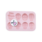 مولد سیلیکونی خارجی اعلا طرح جمجمه - Image 3