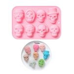 مولد سیلیکونی خارجی اعلا طرح جمجمه - Image 4