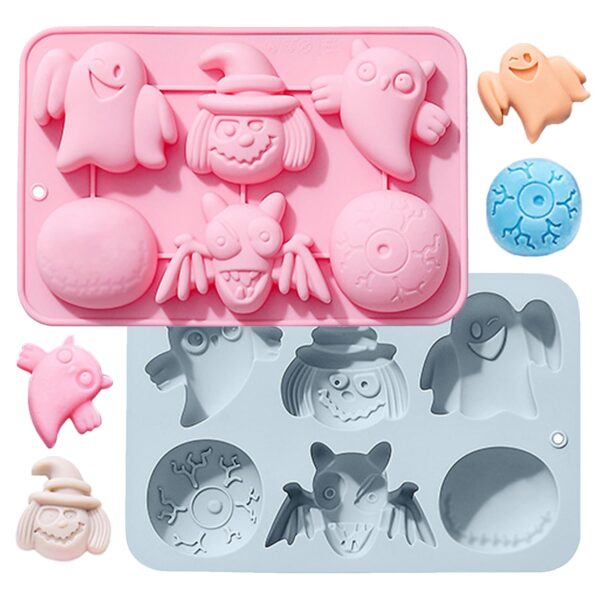 مولد سیلیکونی خارجی اعلا ‌طرح هالووین - Image 5