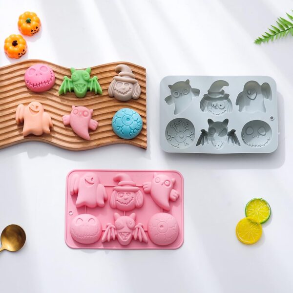 مولد سیلیکونی خارجی اعلا ‌طرح هالووین - Image 6