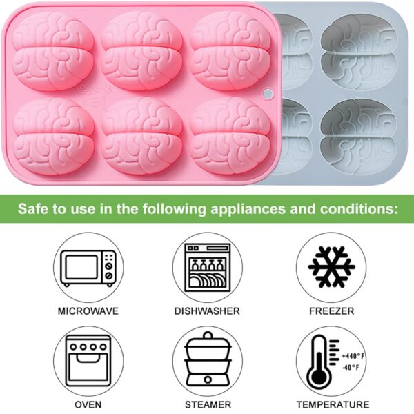 مولد سیلیکونی خارجی اعلا طرح مغز واقعی - Image 8