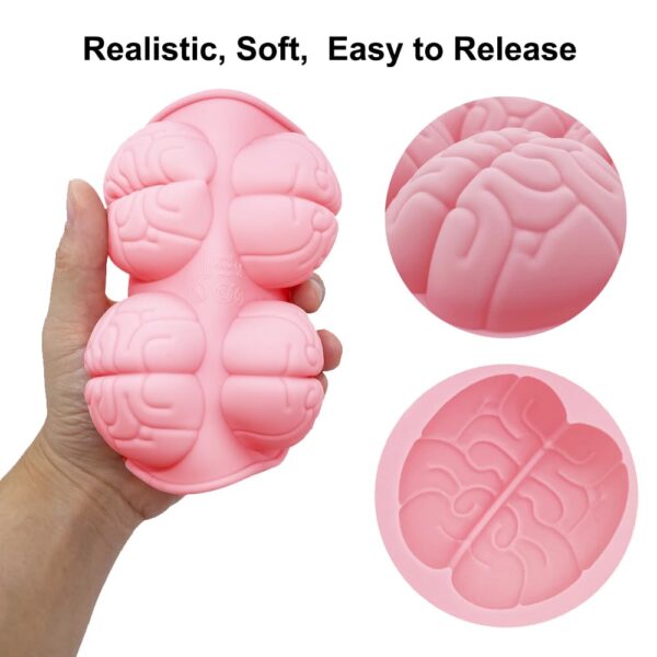 مولد سیلیکونی خارجی اعلا طرح مغز واقعی - Image 10