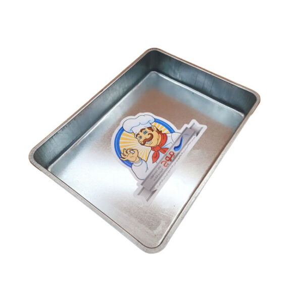 IMG_4593 قالب و سینی فر مستطیل لبه بلند ۲۵ در ۳۵ موج - Image 1