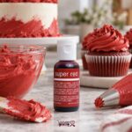 رنگ خوراکی ژله ای قرمز Super Red شف مستر