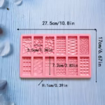 قالب سیلیکون شکلات بار تخته ای متنوع Hershey  و Kind خارجی - Image 7