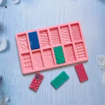 قالب سیلیکون شکلات بار تخته ای متنوع Hershey  و Kind خارجی - Image 8