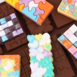 قالب سیلیکون شکلات بار تخته ای متنوع Hershey  و Kind خارجی - Image 3