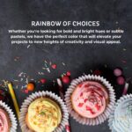 رنگ خوراکی کیت ۴ رنگ پایه آب Chefmaster - Image 3