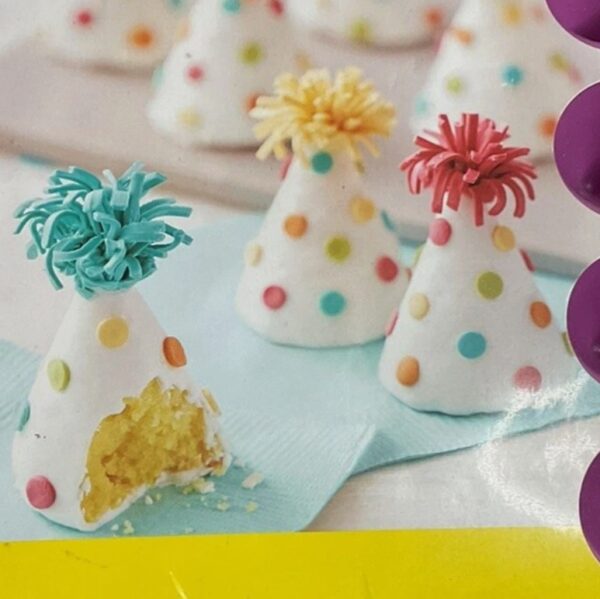 قالب سیلیکونی مخروط 24 عددی طرح ویلتون خارجی - Image 5