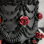 رنگ خوراکی ژله‌ای AmeriColor – مشکی (127 گرم)