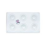 مولد سیلیکونی دونات موس (شکلاتی) فرانسوی ۶ عددی - Image 2