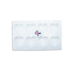 مولد سیلیکونی مدل قلب اوریگامی خارجی اعلا  ۸ عددی - Image 2