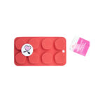 قالب سیلیکونی خارجی اعلا طرح گل  8 عددی