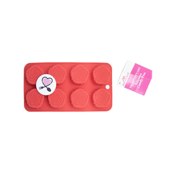 IMG_2927 قالب سیلیکونی خارجی اعلا طرح گل 8 عددی - Image 1