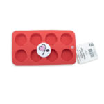 قالب سیلیکونی خارجی اعلا طرح گل  8 عددی - Image 2