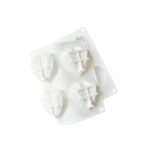 مولد سیلیکونی مدل قلب اوریگامی خارجی اعلا  ۸ عددی - Image 4