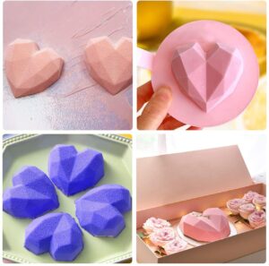 مولد سیلیکونی مدل قلب خارجی اعلا – ۸ تایی 