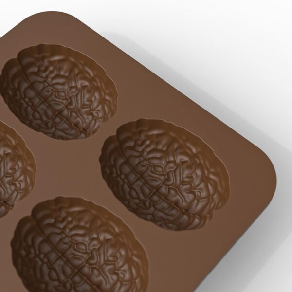 مولد سیلیکونی سه بعدی خارجی مدل مغز  ۱۲ عددی - Image 4