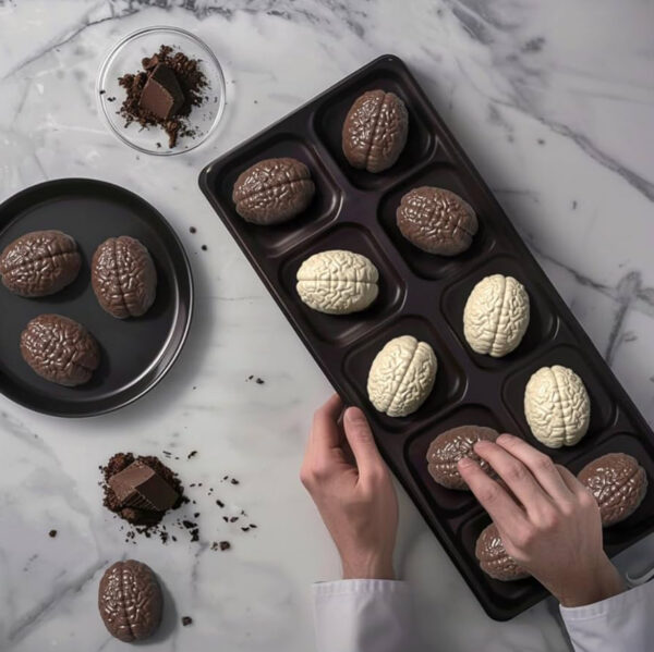 مولد سیلیکونی سه بعدی خارجی مدل مغز  ۱۲ عددی - Image 6