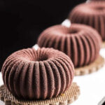 مولد سیلیکونی دونات موس (شکلاتی) فرانسوی ۶ عددی - Image 4