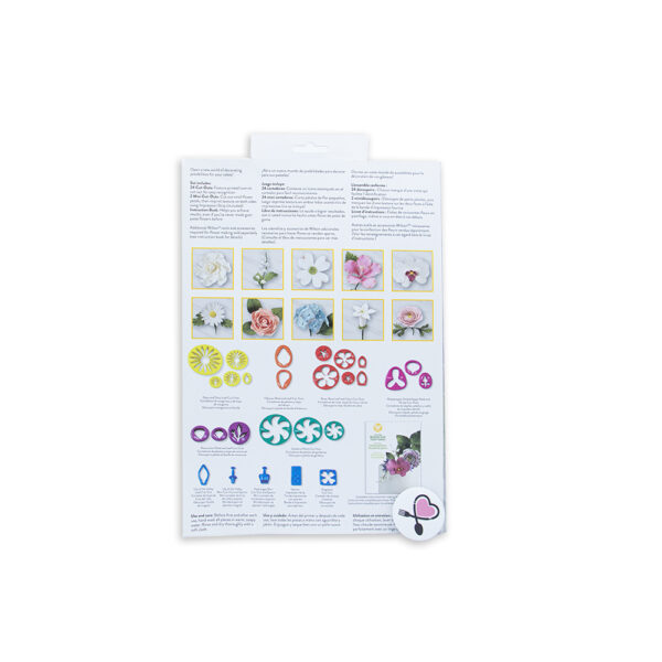 ست قالب گل سازی Wilton برای فوندانت و خمیر گل - Image 2