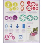 ست قالب گل سازی Wilton برای فوندانت و خمیر گل - Image 4