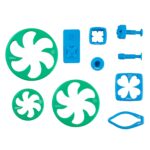 ست قالب گل سازی Wilton برای فوندانت و خمیر گل - Image 5