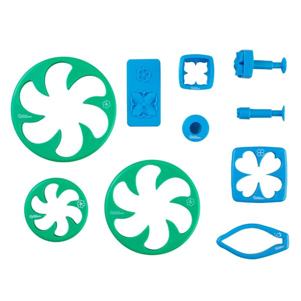 ست قالب گل سازی Wilton برای فوندانت و خمیر گل - Image 5