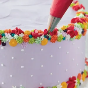 ست کامل ماسوره تزیین کیک ویلتون 