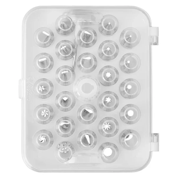 ست کامل ماسوره تزیین کیک ویلتون 29 عددی ویلتون ( wilton ) اصل امریکا - Image 3