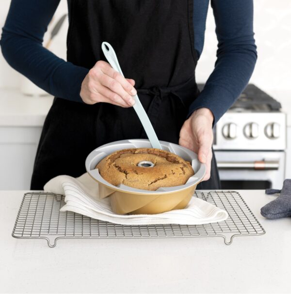 ست ابزار تمیزکاری قالب کیک شیاردار نوردیک‌ور