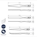 کیت سه‌ عددی حرفه‌ای کیک‌پزی نوردیک‌ور - Image 7