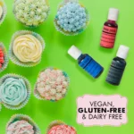 رنگ خوراکی ایربراش شف‌مستر بسته ۸ عددی - Image 4