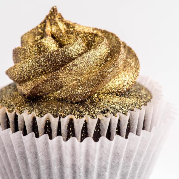 اکلیل دانه درشت خوراکی طلایی Sweets Indeed - Image 4