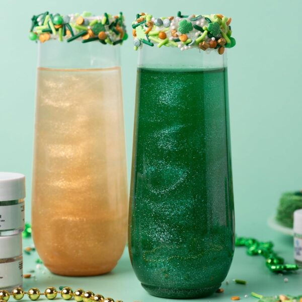 اکلیل دانه درشت خوراکی طلایی Sweets Indeed - Image 3