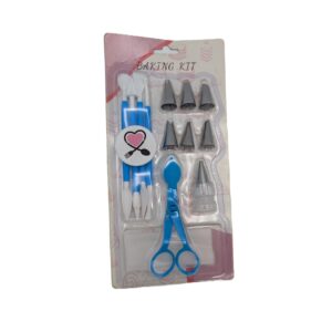 ست ماسوره، ابزار فوندانت و قیچی خامه زنی