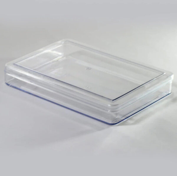 جعبه کریستالی شیرینی و دسر مستطیلی ۳ سانتی - Image 1