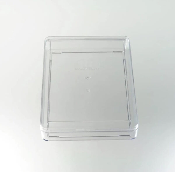 جعبه کریستالی شیرینی و دسر مستطیلی ۳ سانتی - Image 3