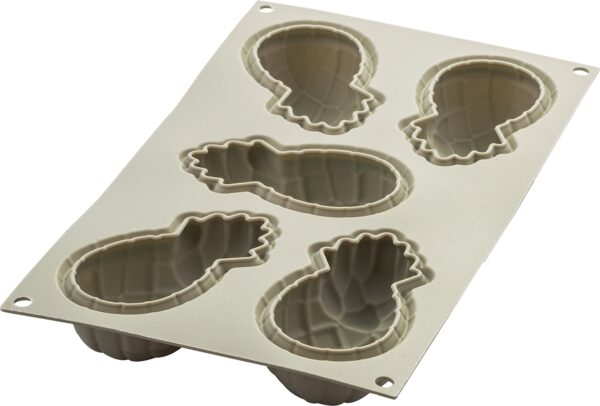 قالب سیلیکونی سیلیکومارت Mini Ananas - Image 4